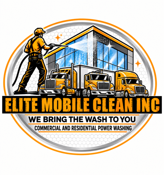 Elite Mobile Clean Inc. logo